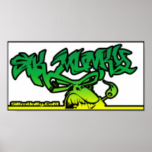 SIKMUNKY!!! POSTERS