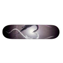 sikt för kärlek först skateboard