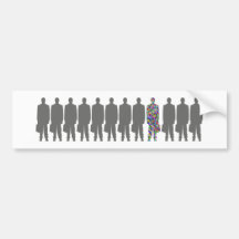 Silhouette Männer men Auto Sticker