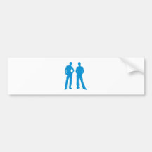 Silhouette Männer men Autoaufkleber