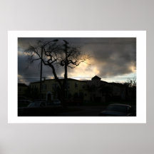 Silhouette Print
