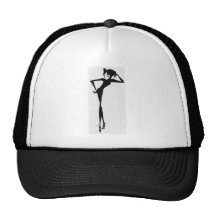 SILHOUETTE TRUCKER KEPSAR