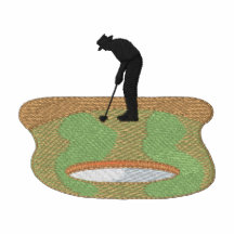 Silhouettegolfare Jacka