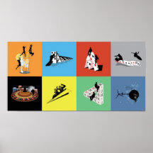 SILHOUETTES PRINT