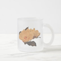 Silkeblommor Kaffe Koppar
