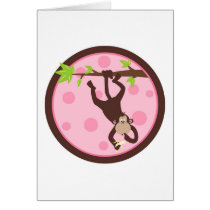 sillymonkeypinkcircle kort