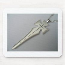 Silver arga Mousepad Mus Mattor