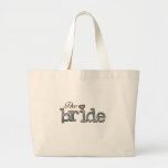 Silver- och guldbrud tote bag