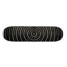 Silver vinkar skate board deck