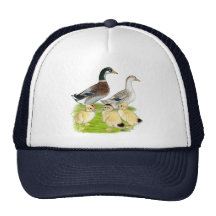 SilverAppleyard familj Trucker Keps