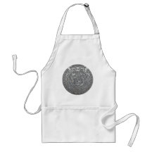 SilverAzteckalender Förkläden