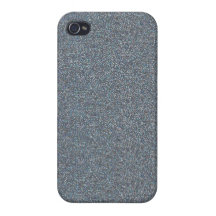Silverglitteriphone case