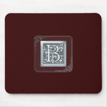 silverkrusidullmonogram - B Mus Mattor