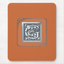 silverkrusidullmonogram - G Musmattor