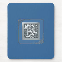 silverkrusidullmonogram - P Mus Matta