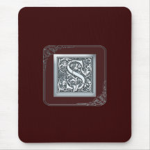 silverkrusidullmonogram - S Musmatta