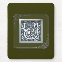 silverkrusidullmonogram - U Musmattor