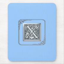 silverkrusidullmonogram - X Mus Matta