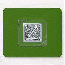 silverkrusidullmonogram - Y Mus Matta