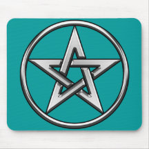 SilverPentagram Mousepad Musmatta