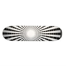 Silversvart - den förtrollande källan vinkar skate board