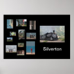 Silverton fotoCollage reser affischmallen