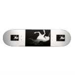SilverUnicorn Skate Board Deck