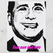Silvio Berlusconi Flygblad Designs