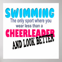 Simma vs Cheerleading Posters