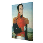 Simon Bolivar Kanvastryck