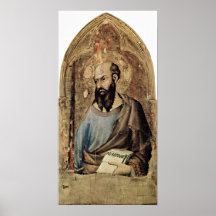 Simone Martini - St Paul Affischer