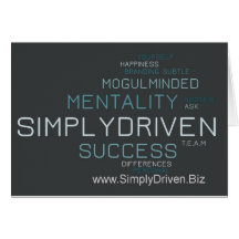 SimplyDriven molnkort