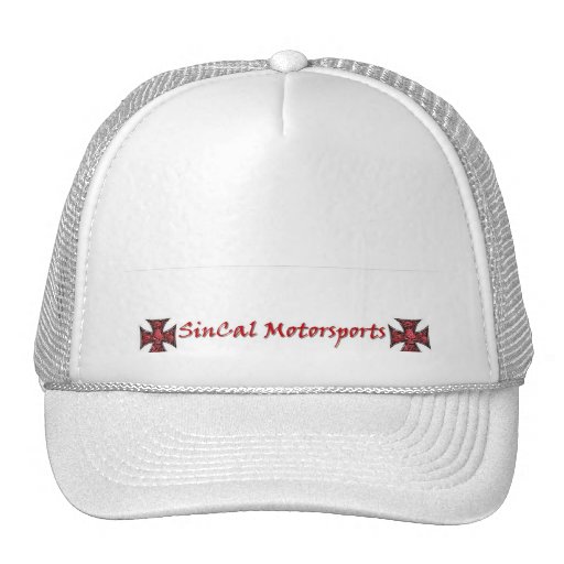 Sincal Motorsportshatt Trucker Keps