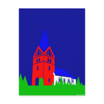 Sindbjerg kyrka vykort