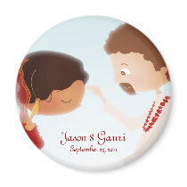 Sindhoor - Save the Date magneter