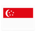 Singapore flaggavykort