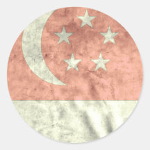 Singapore Klistermärken