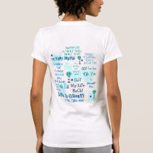 Singel & älska honom! tee shirt