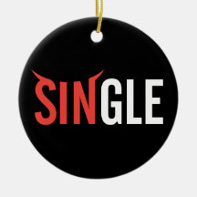 Singelmörk tänder julgranskula