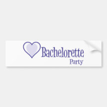 SingleHeart-BacheloretteParty-Ind Bildekal