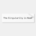 Singularityen är nära bildekaler