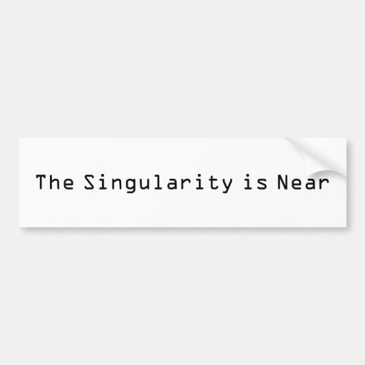 Singularityen är nära bildekaler