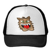 Sinnessjuk Werewolf Baseball Hat