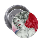Siren av kärlek knäppas pins