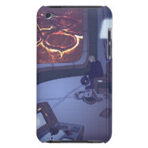 Sirius knappt där ipod touch case