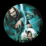 Sirius svart och Bellatrix Lestrange magneter