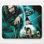 Sirius svart och Bellatrix Lestrange musmattor