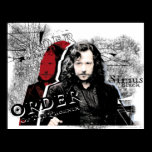 Sirius svart affischer