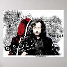 Sirius svart posters