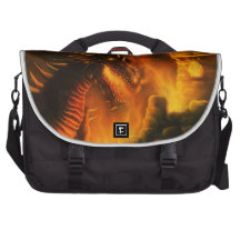 sist försvarfantasidrake computer bag
